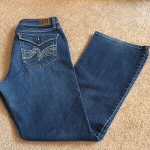 JUNIORS - Wide Leg Blue Jeans - Size 11